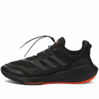 Adidas Men's Ultraboost 22 C.RDY II Sneakers in Core Black/Carbon/Orange