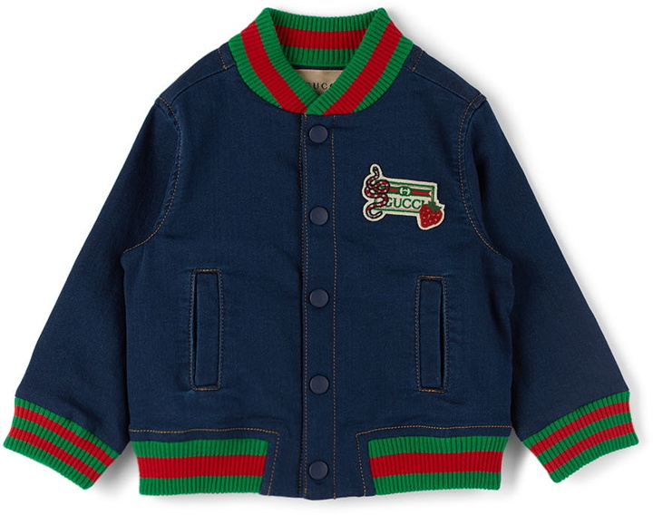 Photo: Gucci Baby Blue French Terry Jacket