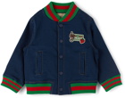 Gucci Baby Blue French Terry Jacket
