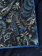 Dunhill - Printed Silk-Satin Pocket Square