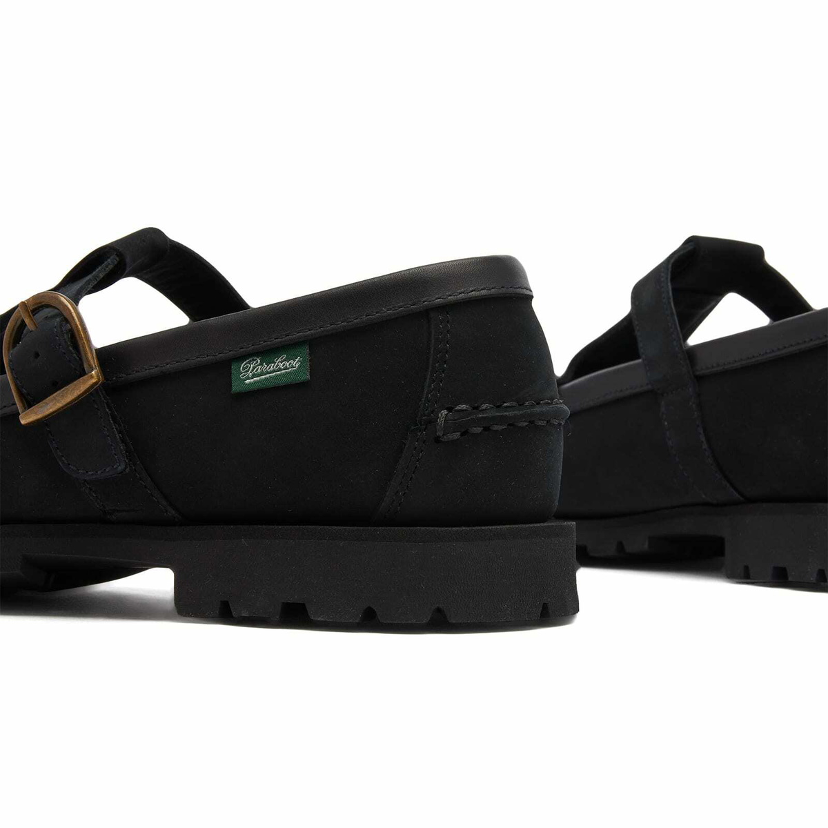 Drôle de Monsieur Men's x Paraboot La Bobord in Black Drôle