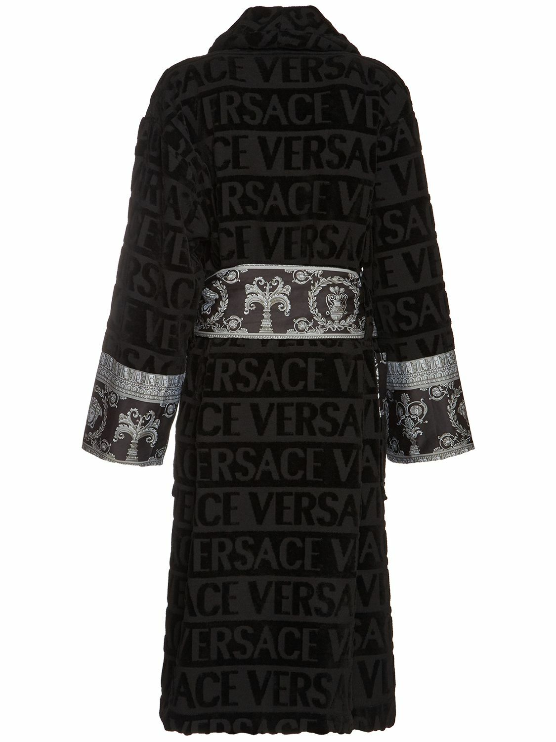 Vercase Rope VERSACE - Cotton Bathrobe Versace