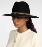 Gucci Wool felt fedora