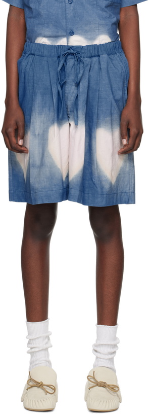 Photo: Story mfg. Blue Bridge Shorts