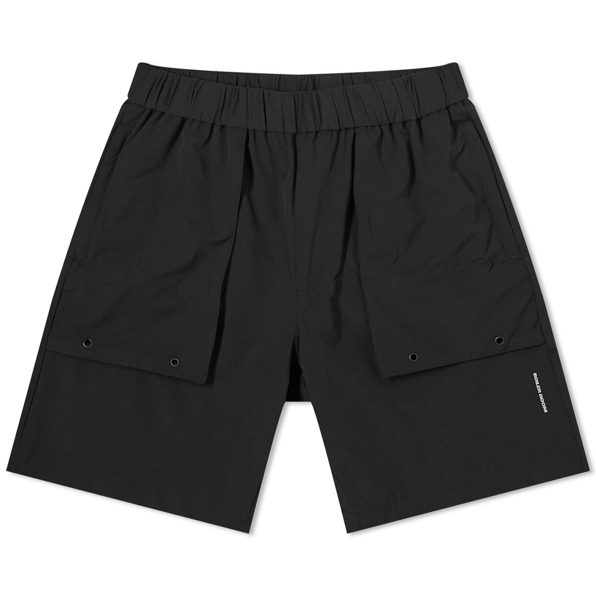 Boiler Room Men's Technical Shorts in Black