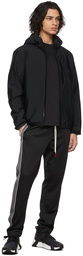 Moncler Black Striped Lounge Pants