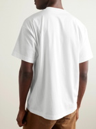 Carhartt WIP - Babybrush Duck Printed Cotton-Jersey T-Shirt - White