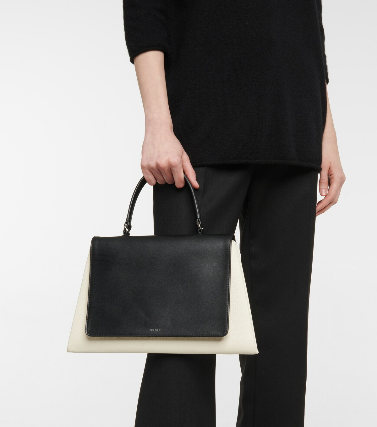 The Row - Joan Medium leather tote