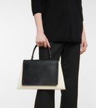 The Row - Joan Medium leather tote
