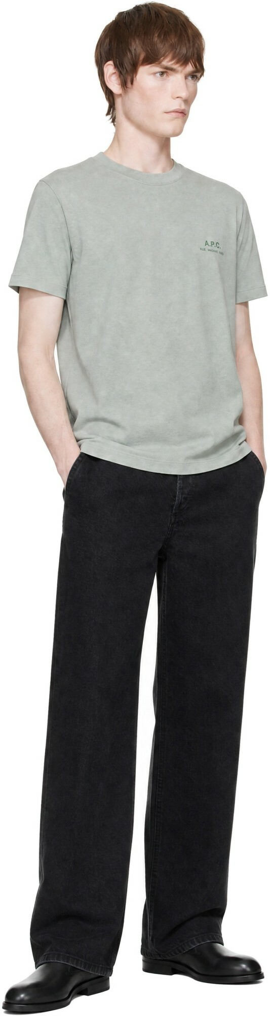 A.P.C. Black Fairfax Jeans