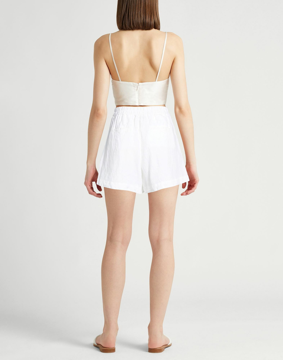 Peserico Womens Shorts & Bermuda Shorts in White