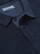 Vilebrequin - Phoenix Slim-Fit Cotton-Blend Terry Polo Shirt - Blue