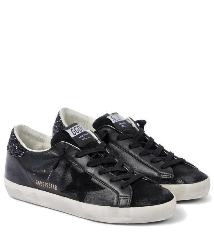 Photo: Golden Goose Super-Star leather sneakers
