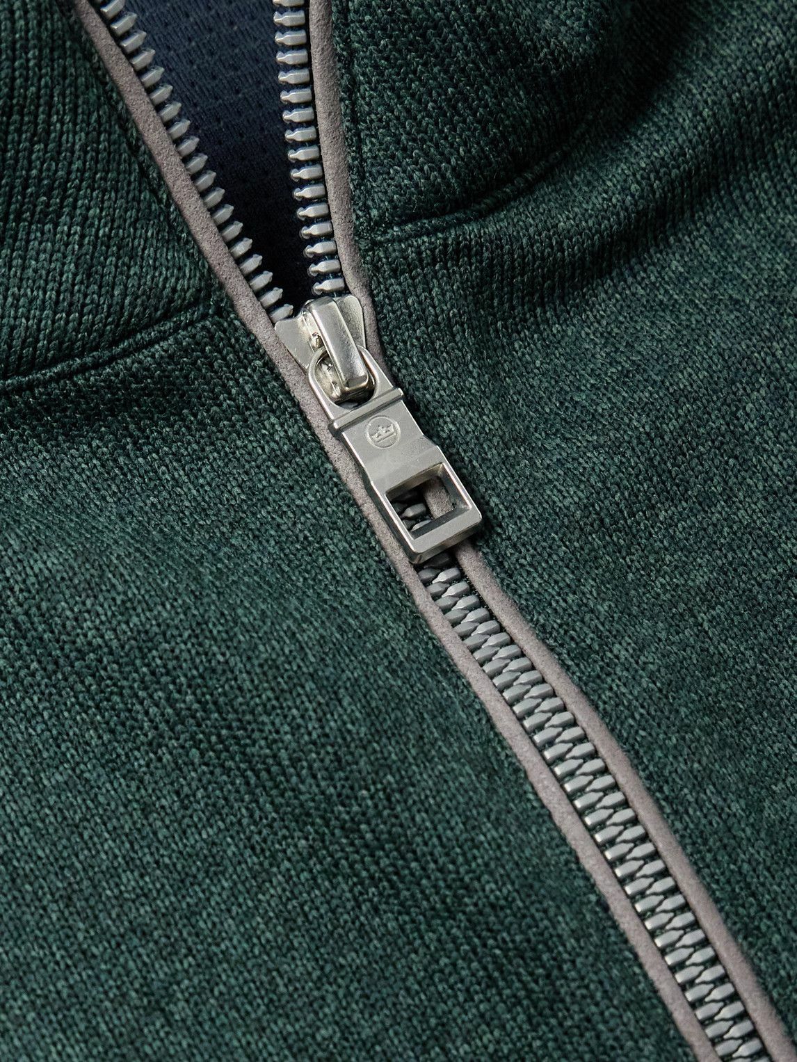 Peter Millar - Crown Recycled-Fleece Gilet - Green