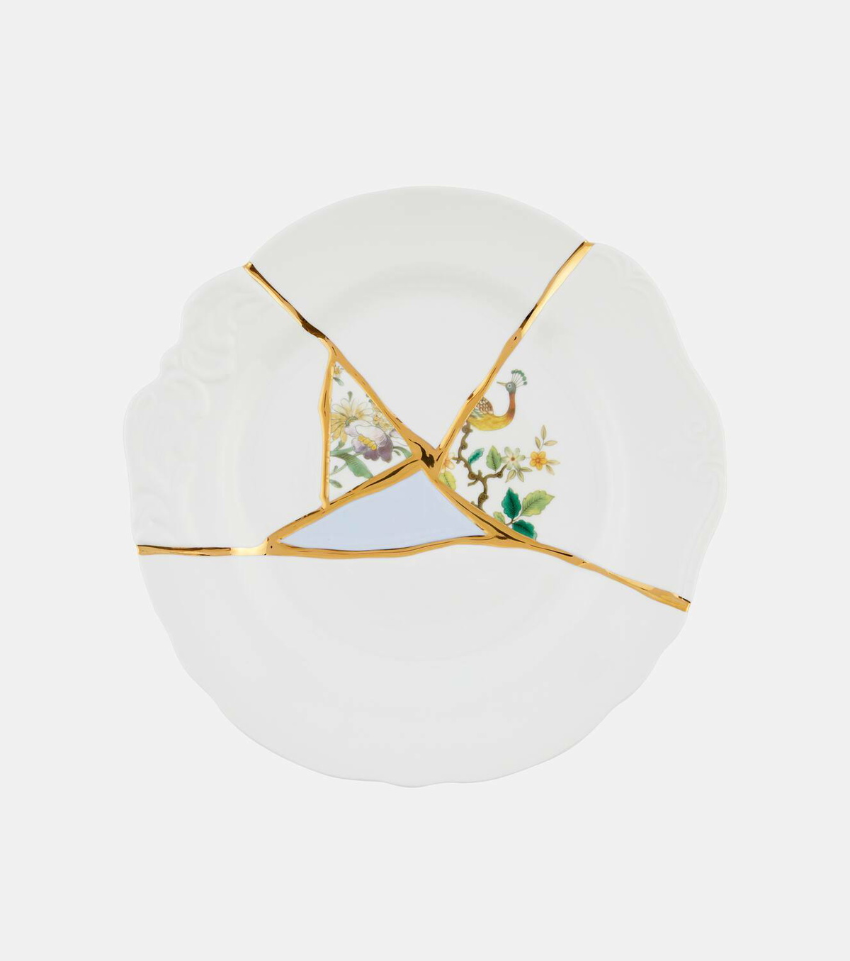 Seletti Kintsugi dessert plate by Marcantonio Raimondi Malerba