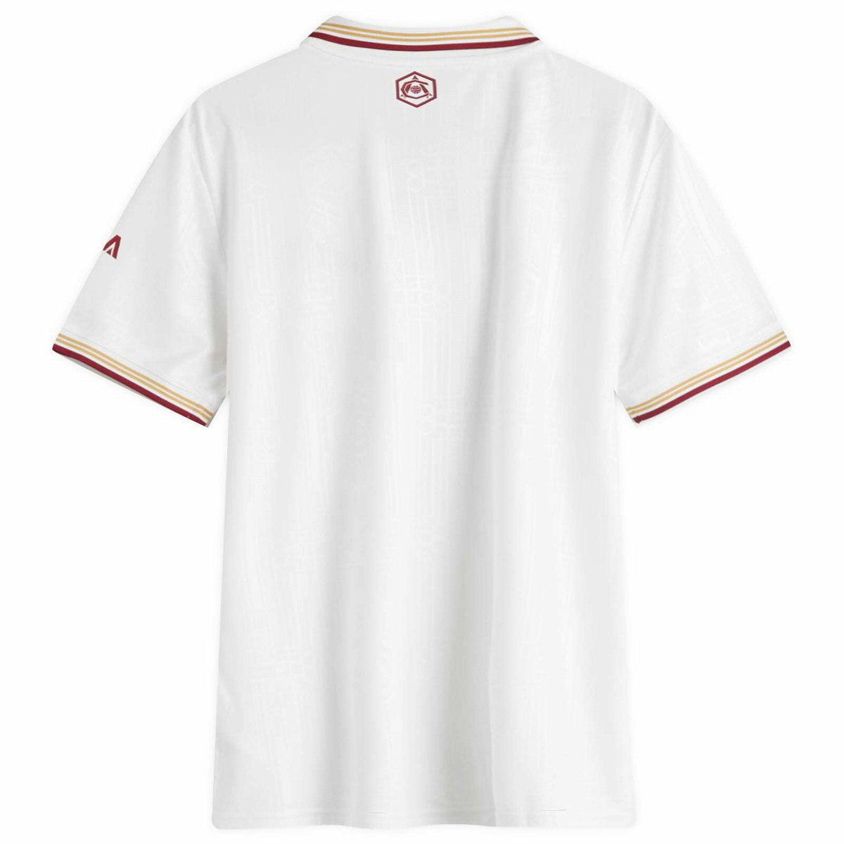 Adidas Arsenal FC. 3rd Jersey Top in Cloud White/Team Coll Burgundy