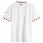 Adidas Arsenal FC. 3rd Jersey Top in Cloud White/Team Coll Burgundy