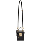 Mark Cross Black Grace Cube Bag