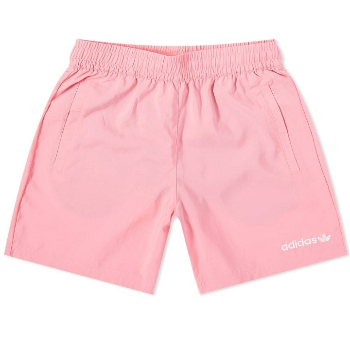 Photo: Adidas Men's 'Sports Resort' Swimshort in Easy Pink