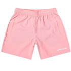 Adidas Men's 'Sports Resort' Swimshort in Easy Pink