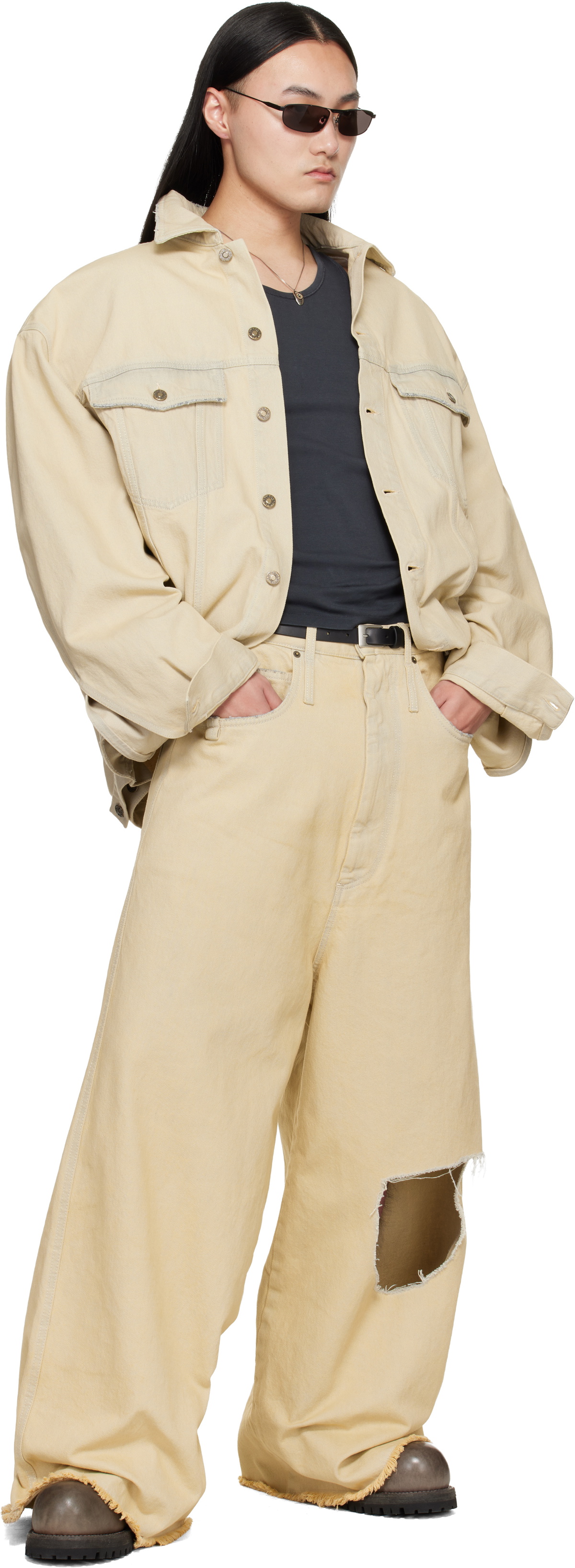 【LU'UDAN】 dumpster denim 25SS LU'UDAN】 dumpster denim 25SS 【公式通販】