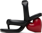YUME YUME Black Love Heeled Sandals