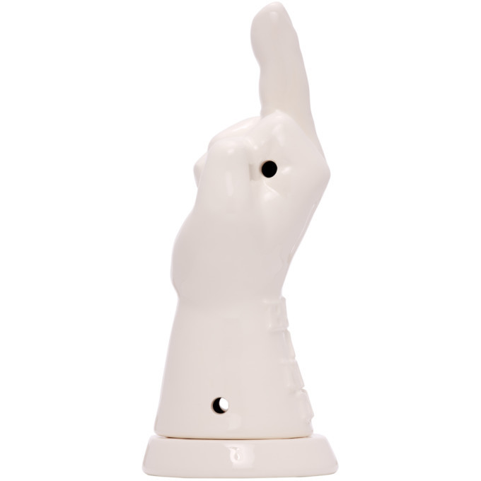 Neighborhood White Mini BOOZE 4Q Incense Burner Neighborhood