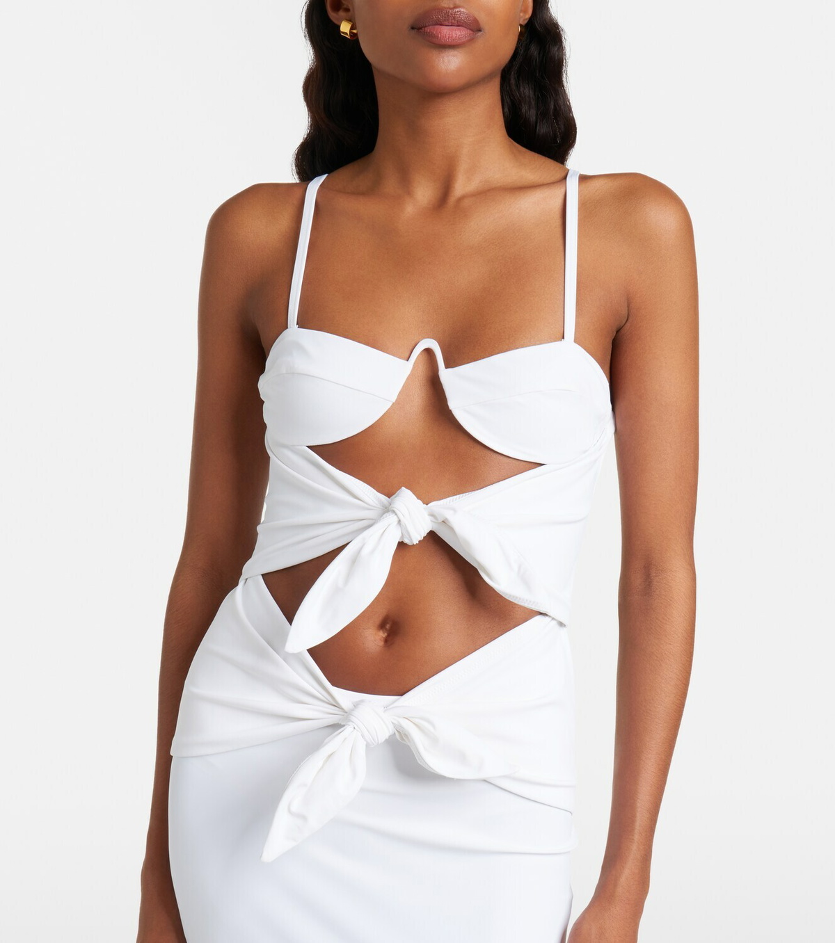 Christopher Esber Porto cutout maxi dress