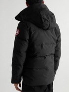 Canada Goose - Macmillan Logo-Appliquéd Quilted Shell Hooded Down Parka - Black