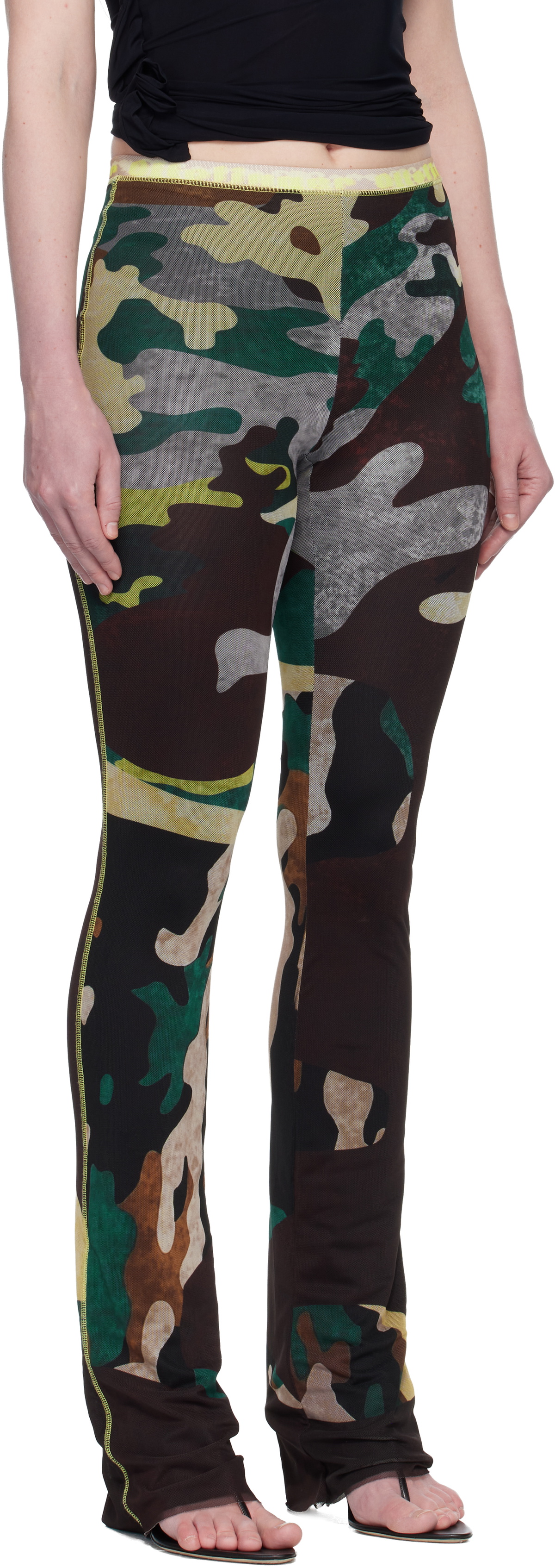 Ottolinger Multicolor Camo Mesh Lounge Pants