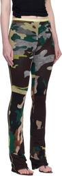 Ottolinger Multicolor Camo Mesh Lounge Pants