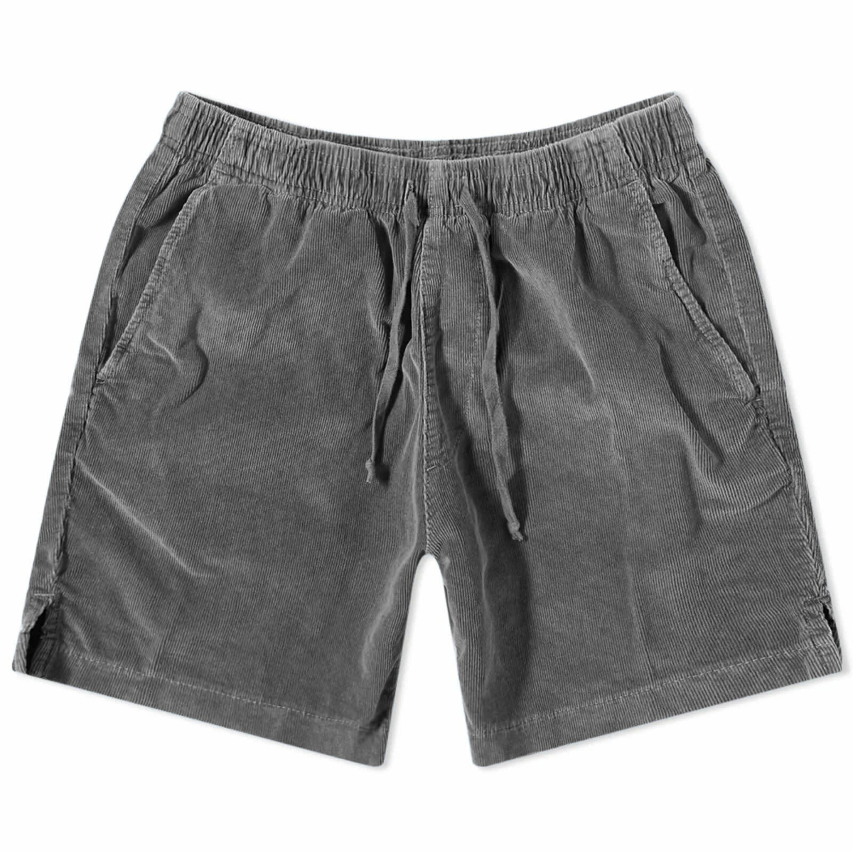 Save Khaki Men's Corduroy Easy Short in Black Save Khaki