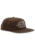 Picante Peaks Logo-embroidered Cotton cap - Brown - One Size