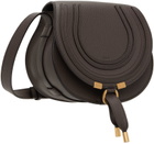 Chloé Brown Small Marcie Saddle Bag