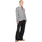 Vivienne Westwood Gray Alex Cardigan