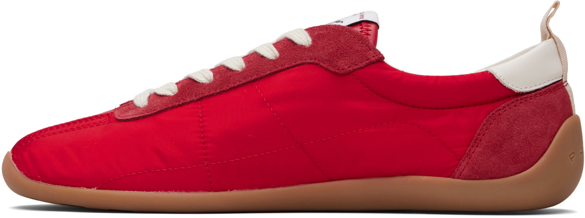 Kenzo Red Kenzo Paris 'KENZO Striker' Low Top Sneakers