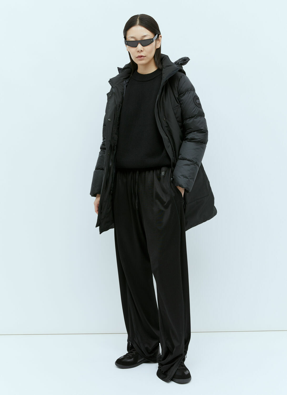 Canada Goose Baysville Crewneck Wool Sweater