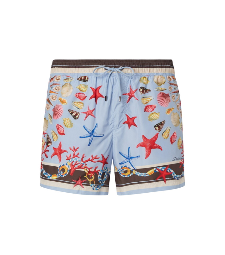 Photo: Dolce&Gabbana Printed swim trunks