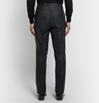 Husbands - Slim-Fit Wool-Flannel Trousers - Gray