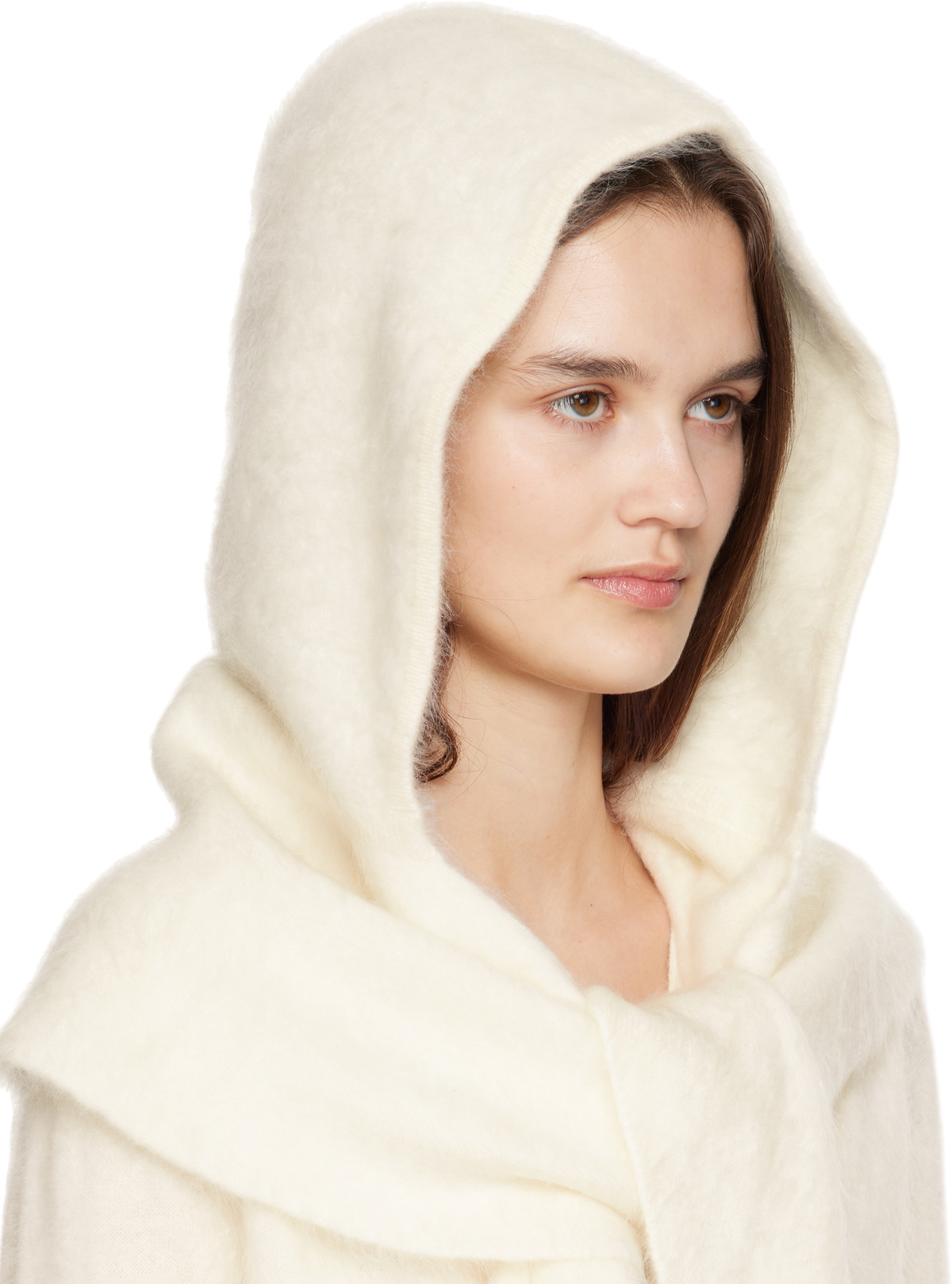 LISA YANG Off-White 'The Rina' Scarf
