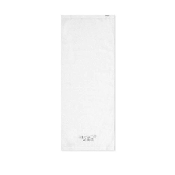 Photo: Wacko Maria Men's Face Towel in White