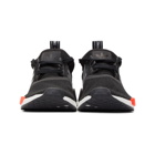 adidas Originals Black and Grey NMD-R1 Sneakers