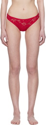 Yasmine Eslami Red Zoe Thong