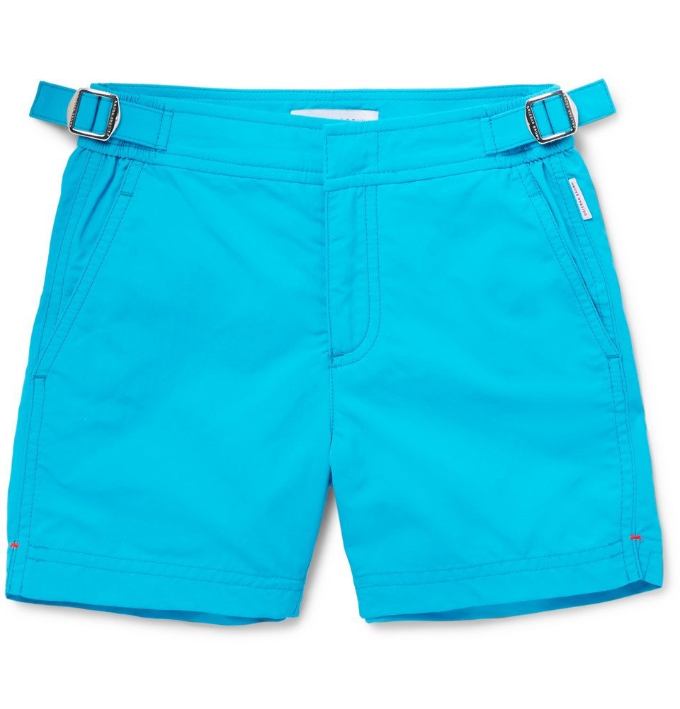 Orlebar Brown Boys Ages 4 12 Russell Swim Shorts Men Azure