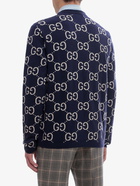 Gucci   Sweater Blue   Mens