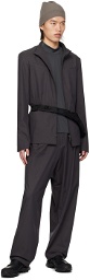 HYEIN SEO Gray Wide Trousers
