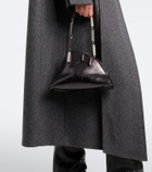 The Attico La Scala Medium leather tote bag