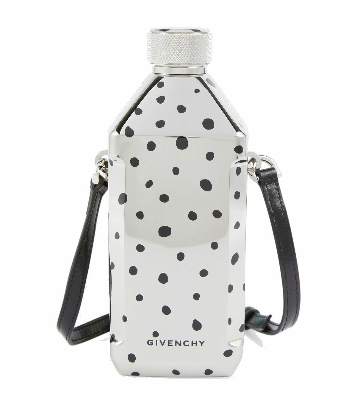 Photo: Givenchy - 4G printed steel flask
