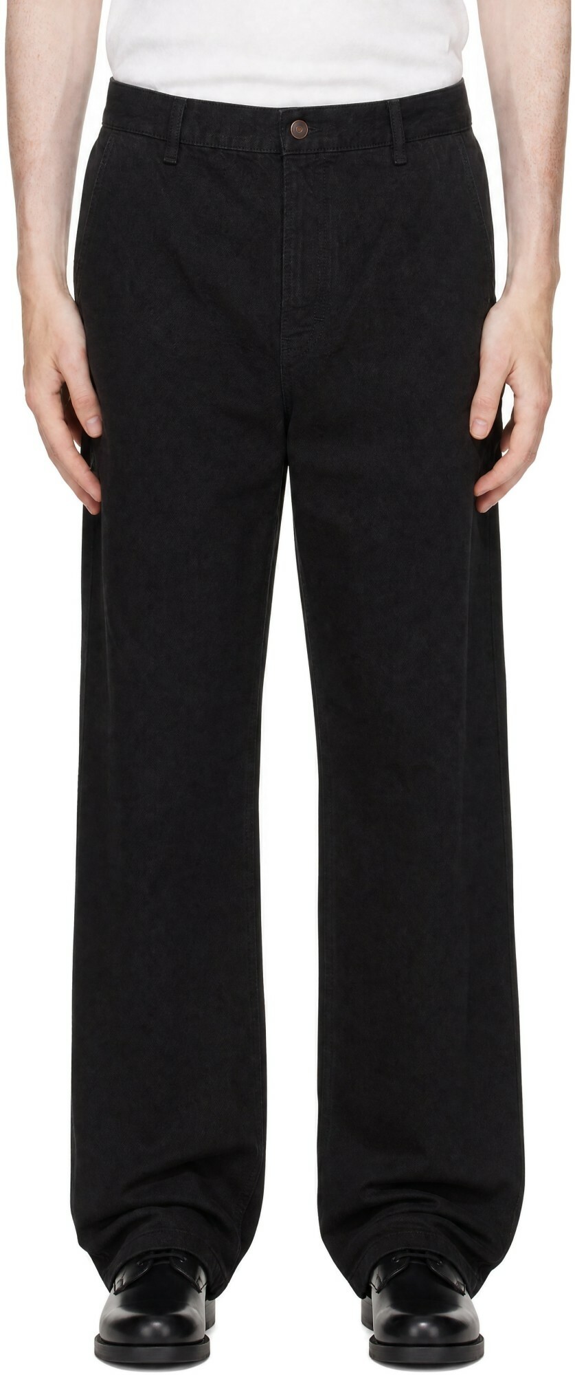 JEANERICA Black Genua Jeans