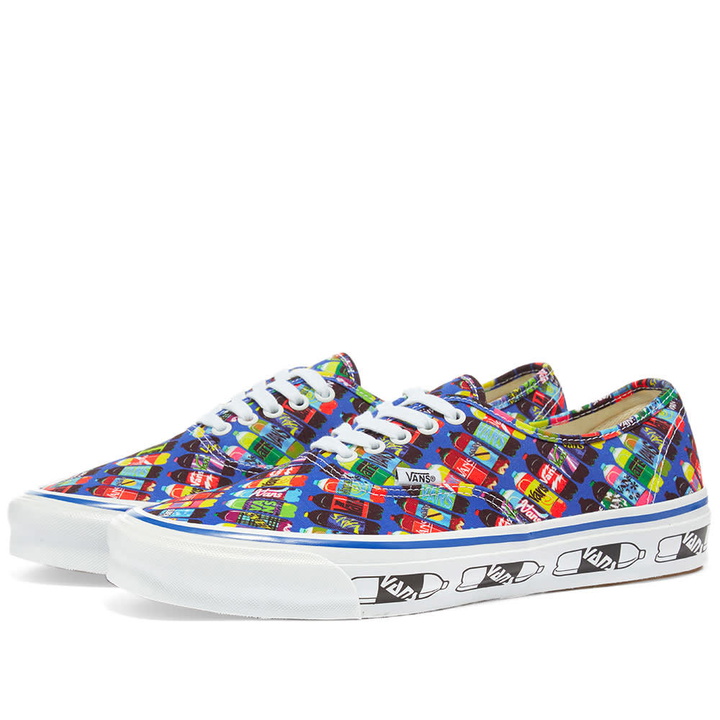 Photo: Vans Vault x Fergus Purcell OG Authentic LX